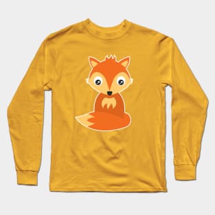 Fox Long Sleeve T-Shirt